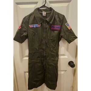 Spirit Halloween Costume Top Gun Maverick Small Pilot Military 2016